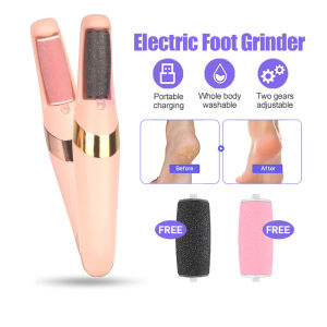 Electric Callus Remover Foot File Grinder Remover Rechargeable Pedicure Tool for Cracked Heels and Dead Skin Foot Care Foot Scrubber去角质 死皮老茧