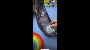 SPOUT 3PCS Portable for Leather Shoes Sponge Polisher Shoes Cleaning Brush Liquid Cleaning Wax Quick Polish Leather Polishing Sponge