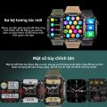 Đồng Hồ Thông Minh Dành Cho Nam Theo Dõi Sức Khỏe Thể Thao Chống Nước Với AI Voice Cuộc Gọi Bluetooth Theo Dõi Nhịp Tim & Giấc Ngủ Cho Android iOS. 