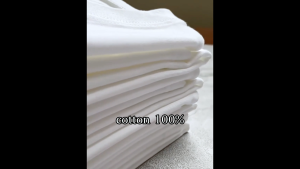 NFV เสื้อยืดแขนสั้นคอกลม💖แฟชั่นเกาหลี ลายพิมพ์หมาใส่หัวโปโล ผ้าฝ้ายแท้ ใส่สบาย ทรงหลวม YG1181