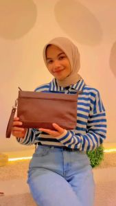 Ceviro Brodo Exclusive Clutch Tas Tangan Pria