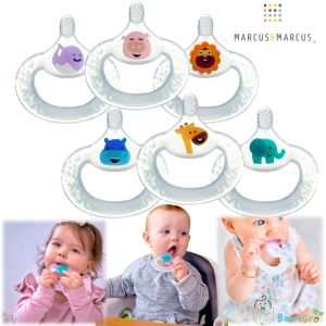 Marcus & Marcus Baby Silicone Teething Toothbrush Teether 6m+
