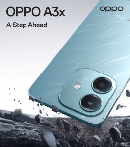 [LIMITED TIME PRICE DROP] OPPO A3x | Snapdragon 6s 4G Gen1 Mobile Platform | Military-Grade Shock Resistance | Over 4 Years Durable Battery + 45W Flash Charge Smartphone