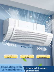 SIVASS | Cold Air Outlet Windshield Panel Anti Direct Blow Newborn Protection