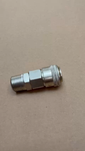 Khớp nối nhanh ổ bi khí nén đầu cái ren ngoài 1/2 inch (21mm) loại đẹp
