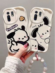 Applicable to Vivox30 Phone Case Vivox30pro Cute V1938t Pacha Dog New Arrival Simple Soft Shell Cartoon Silicone Student All Wrapped Couple Border Drop Protective Cover