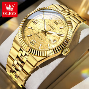 OLEVS | Luxury Automatic Mechanical Watch with Night Light and Water Resistance