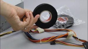 15 Meter Wire Harness Cloth Tape Wiring Harness Automotive Cloth Tape Noise Damping Heat Proof Adhesive Fabric Tape for Automotive Electrical Wrap Protection Insulation Cable Fixed