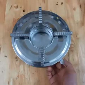 Bếp cồn Inox chất liệu dày dặn - Hàng chất lượng cao- Thanh gạt nhẹ nhàng - Giao nhanh - Không ưng đền tiền gấp 2..