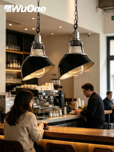 WuOne | Vintage Industrial Style Pendant Light