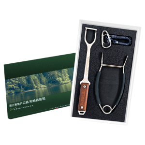 QIYUN OUTDOORS | Stainless Steel Fishing Hook Remover Deep Throat and Frog Catching Tool
