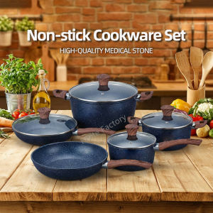 MLZH | Non-Stick Cookware Set