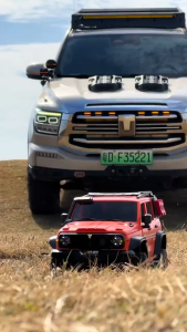 1:12 4WD RC Car TANK MN300 Outdoor Off-road Vehicle For Boys Birthday Gift With LED Light