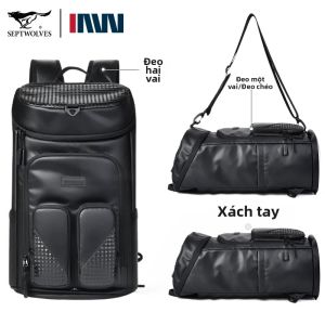SEPTWOLVES | Balo Du Lịch Kinh Doanh Đi Hiking Chống Nước Đựng Nhiều