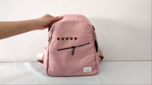 Terbaru! Ransel Wanita Farnell Tas Fashion Korea Bisa Jinjing Slempang 608