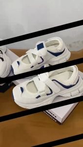 Sepatu Sneakers Karet Wanita Premium  Import  W9888 Sepatu Wanita Kasual Karet  Import  Sneakers Kekinian (+Box) Import