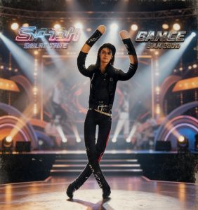 Hot Toys | Michael Jackson Movable Joint Plush Action Figure Anime Stuffed Doll Cosplay Prop Collectible Gift for Fans Home Decoration