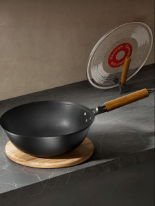 AMERCOOK | Non-Coating Non-Stick Flat Frying Pan