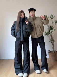 Cleanfit American Style Cotton Jacket Short Mens Design Sensation Spring Couples Warmth Stand Collar Outerwear