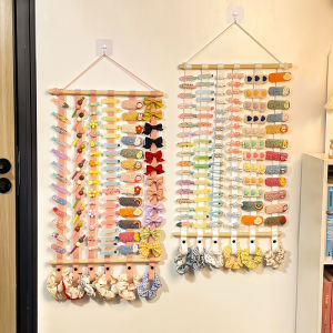 Hair Accessories Storage Organizer Display Rack