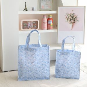 Sanrio กระเป๋าผ้าใบเล็ก 23x27x12 กันน้ำ ขนาด 30x30x12 ไซส์ใหญ่