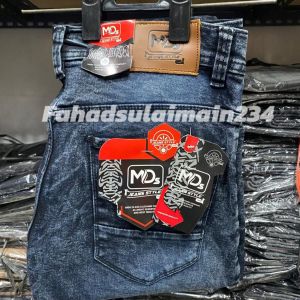 celana panjang jeans snow~jeans pria mellar/street