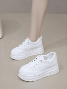 Josiny | Womens Breathable Casual Sneakers Thick Soles