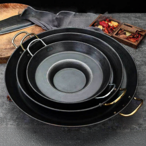 Multipurpose Heavy-Duty Non-stick Iron Frying Pan