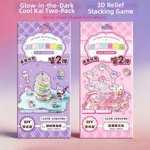 LOOM LUXE | Glow-in-the-Dark 3D Cute Cartoon Desktop Decorations
