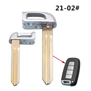 Lưỡi Chìa Khóa Khẩn Cấp Thông Minh Cho Hyundai Tucson Mistra Elantra IX35 Sonata Kia K2 K5 Sportage Santa Fe Equus Azera - Phù Hợp Phổ Thông