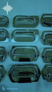 PAKET OUTER HANDLE CHROME TRD SPORTIVO GR SPORT SPORTY AVANZA XENIA 2004-2011 AGYA AYLA 2012-2022