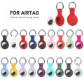 Silicone itag Case for Airtags with Keychain, Protective Cover for Apple Airtag Key , Pet Dog Cat Collar Necklace, Accessories. 