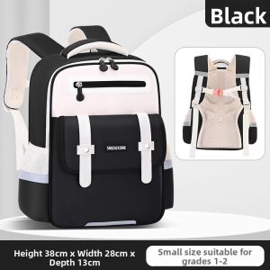 Ergonomic Lightweight Waterproof Large Capacity Backpack for Boys and Girls
