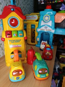 vtech toot toot drivers preloved