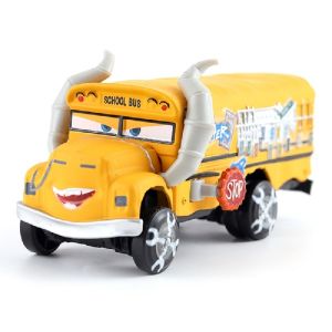 Takara Tomy | Pixar Cars Lightning McQueen Storm Jackson Mack Container Truck 1/55 Ratio Die Casting Alloy Cars Model Toys Truck Child Gifts