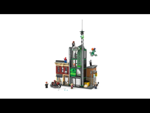 LEGO Super Heroes Marvel 76324 Spider-Man vs. Oscorp  (808 Pieces)