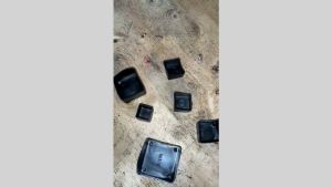 (จัดส่งรวดเร็ว) ที่ รองขาโต๊ะ ที่รองโต๊ะ หรือ ยางรอง วัสดุคุณภาพสูง: ทนทาน ใช้งานได้ยาวนาน ดีไซน์เรียบง่าย เข้ากับเฟอร์นิเจอร์ทุกสไตล์