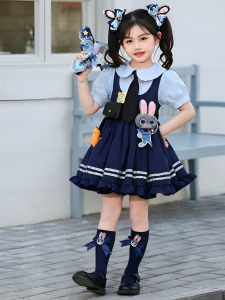 SHABAOSHI | Kids Cosplay Zootopia Uniforms