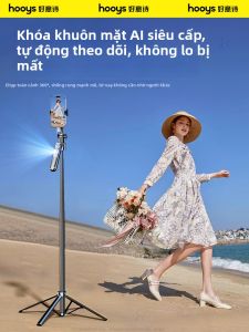 HOOYS | 8K AI Bionic Intelligent Selfie Stick Tripod Face Tracking 360 Rotating | A Great Pick for tripod stand holder Lovers