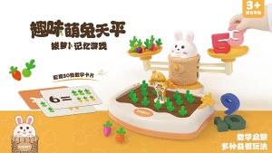 Đồ Chơi Trí Tuệ Trẻ Em Montessori Nông Trại Vui Vẻ Trò Chơi Kéo Cà Rốt Cân Bằng Toán Học Thỏ Giúp Nâng Cao Nhận Thức Cho Trẻ - Tiệm Nhà Sóc 2023