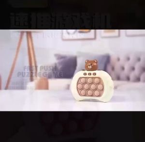 JLT Cute korean style upgraded version more level electric pop it whac a mole toy