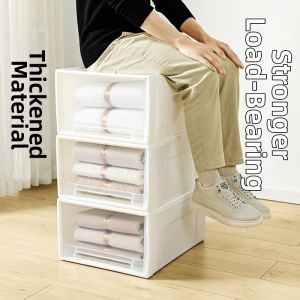 MAIYUQI | Transparent Drawer-type Clothes Organizer Box