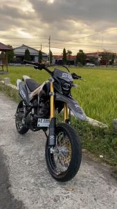Decal/Stiker crf150L/klx bf/wr155/ Dtracker/Klx Old/Gordon full body(Bisa ganti warna+nama+no)