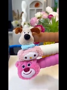 2psc Gagang Pintu Penutup Pelindung Kamar Tetap Pengaman Pegangan Gagang Pelindung Gagang Pintu