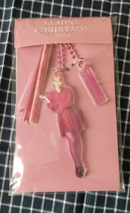 (พร้อมส่ง) LE SSERAFIM x LUMINE ACRYLIC KEYRING: KIM CHAEWON