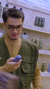 KAHF Antiperspirant Deodorant Roll On 45 ml | Deodorant Pria Anti Bau | Extra Dry | Cooling Power | Clean Fresh