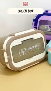 Portable Leakproof Lunch Box Storage Food Container with Tableware (BGJAYA)