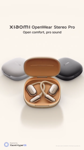 [NEW] Xiaomi OpenWear Stereo Pro | Active Sound Leakage Reduction | Built-In Recording & AI Subtitles | Long Battery Lif