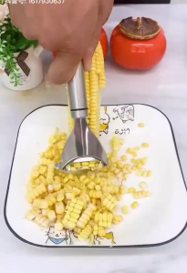 OS-C415- Serutan Jagung Stainless Parutan Jagung Alat Kupas Jagung Stripper
