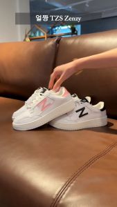 TZS Zenzy Yoona Shoes - Sepatu Sneakers Wanita - Sepatu Kasual - Sneakers Putih